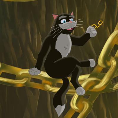 Кот Учёный